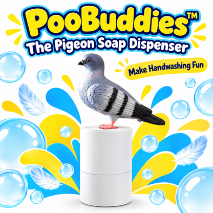 PooBuddies™ Automatic Soap Dispenser