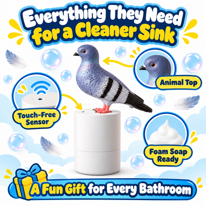PooBuddies™ Automatic Soap Dispenser